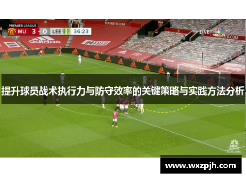 提升球员战术执行力与防守效率的关键策略与实践方法分析