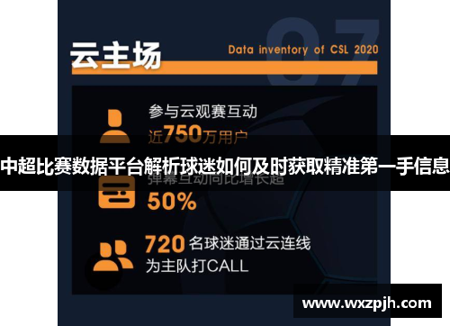 中超比赛数据平台解析球迷如何及时获取精准第一手信息